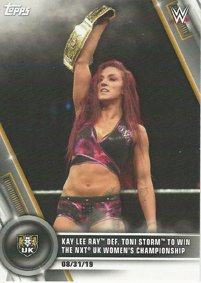 WWE Topps Women Division 2020 Kay Lee Ray #74