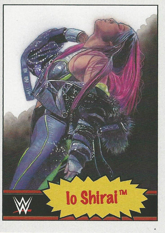 WWE Topps Living Set 2021 Io Shirai #74