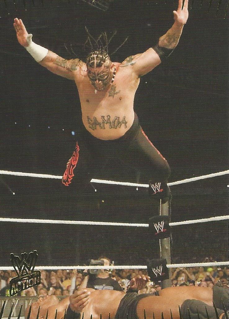 WWE Topps Action 2007 Umaga #74