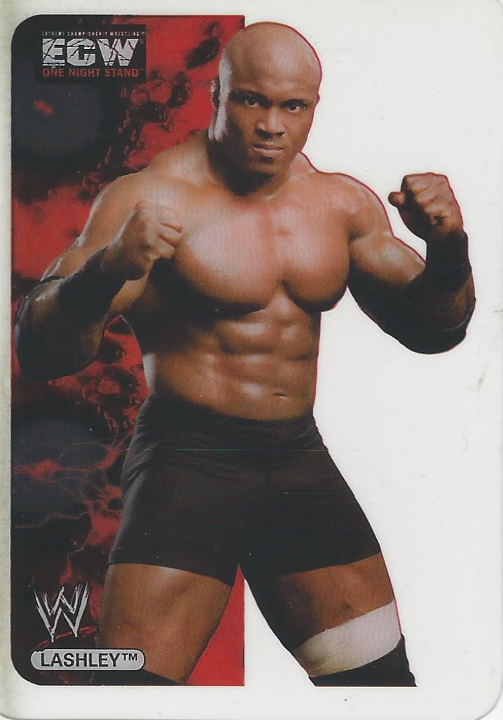 WWE Edibas Lamincards 2006 Bobby Lashley #74