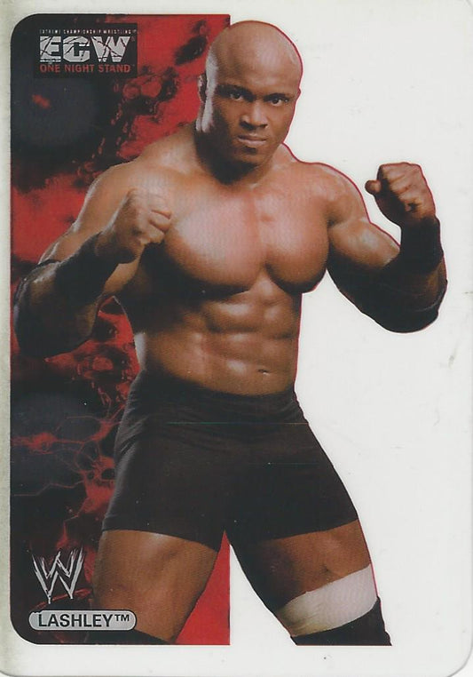WWE Edibas Lamincards 2006 Bobby Lashley #74