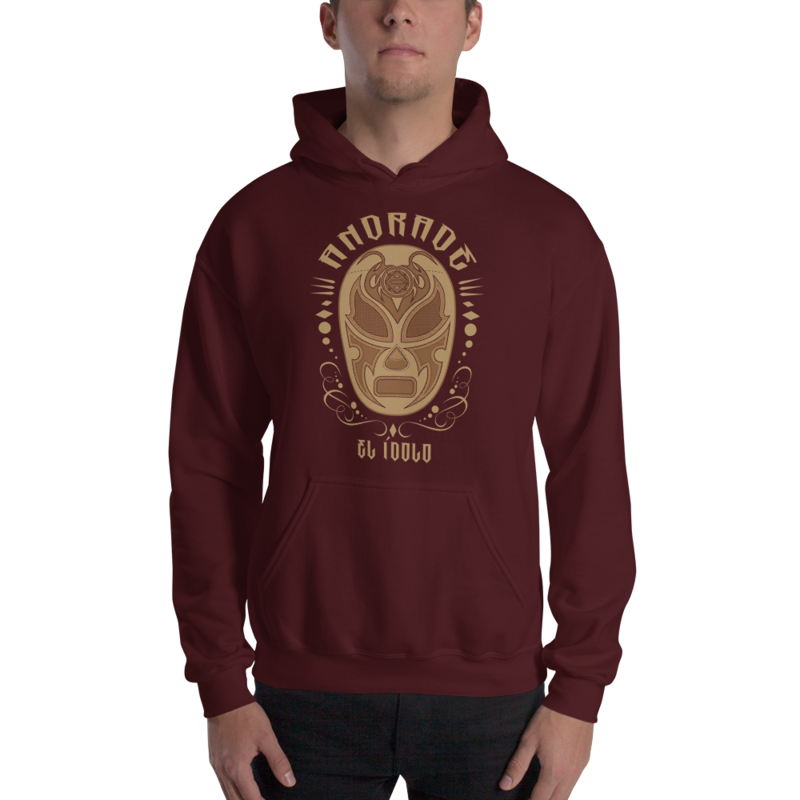 Andrade "Cien" Almas "El Idolo" Pullover Hoodie Sweatshirt