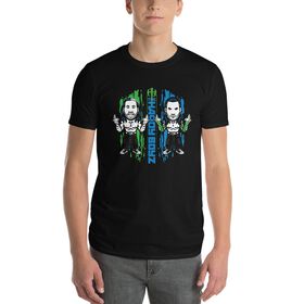 The Hardy Boyz "Cartoon" Short-Sleeve T-Shirt