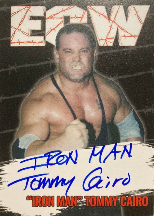 “Iron Man” Tommy Cairo