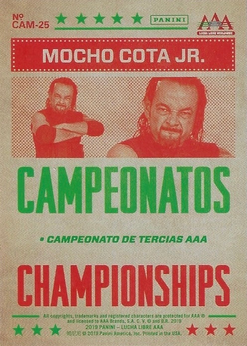 Mocho Cota JR.