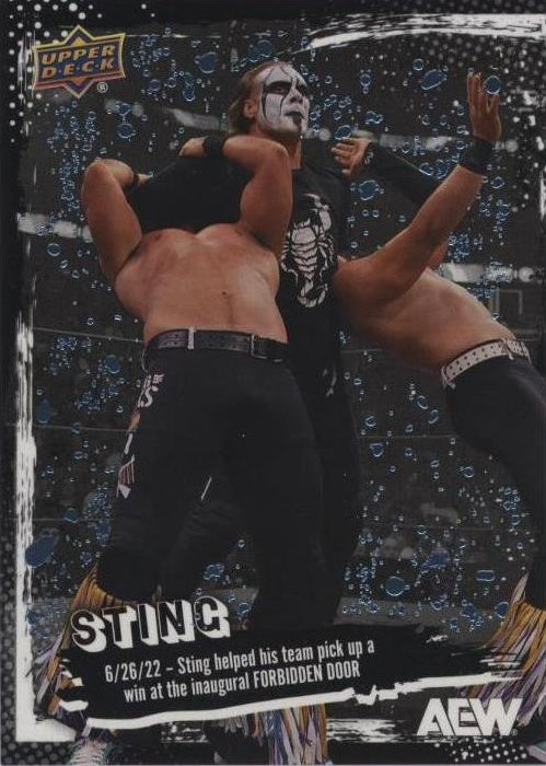 6/26/22 – Sting Helped HIS Team Pick UP a Win at the Inaugural Forbidden Door