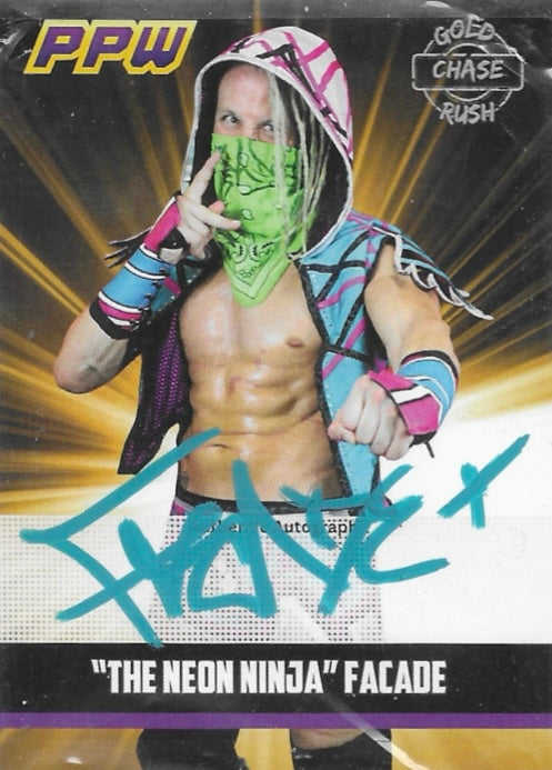 “The Neon Ninja” Facade trading card PW Catalog