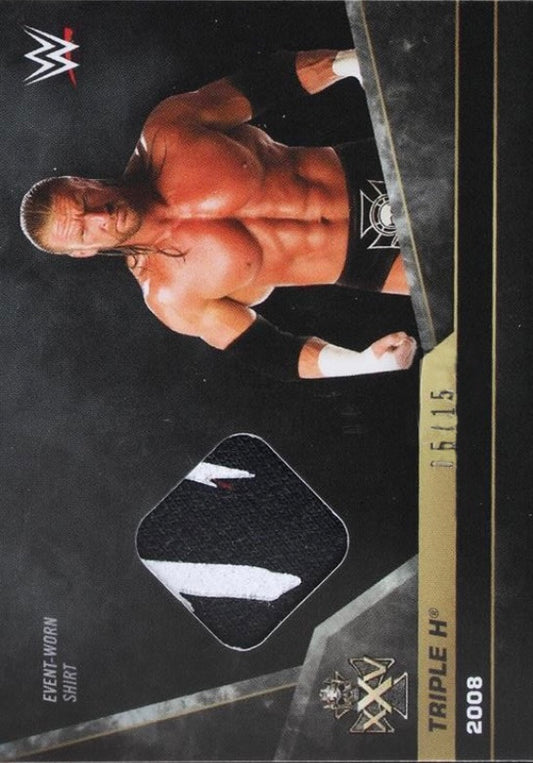 2008 – Triple H trading card PW Catalog