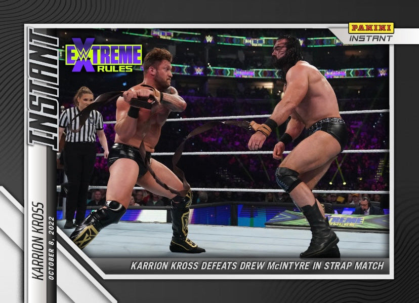 Karrion Kross – Karrion Kross Defeats Drew McIntyre in a Strap Match
