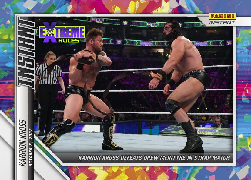 Karrion Kross – Karrion Kross Defeats Drew McIntyre in a Strap Match