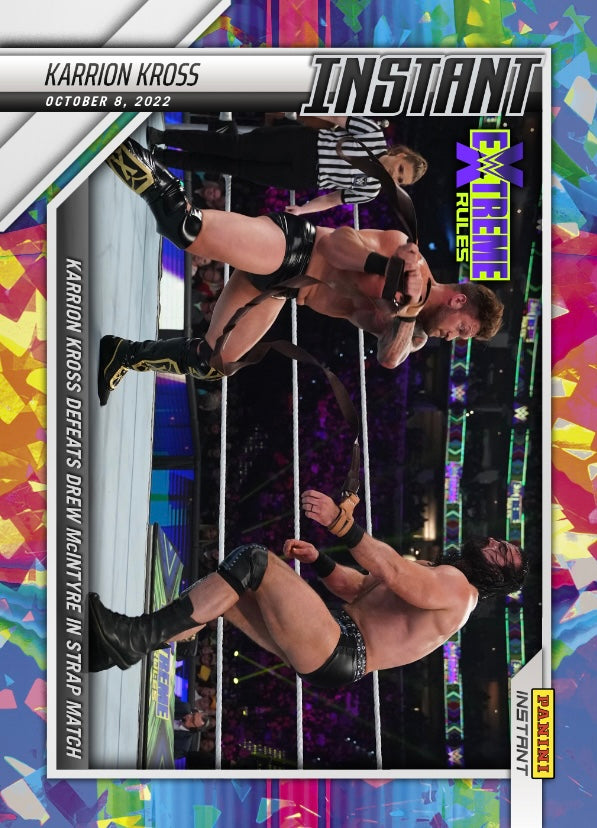 Karrion Kross – Karrion Kross Defeats Drew Mcintyre in a Strap Match