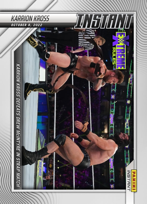 Karrion Kross – Karrion Kross Defeats Drew Mcintyre in a Strap Match