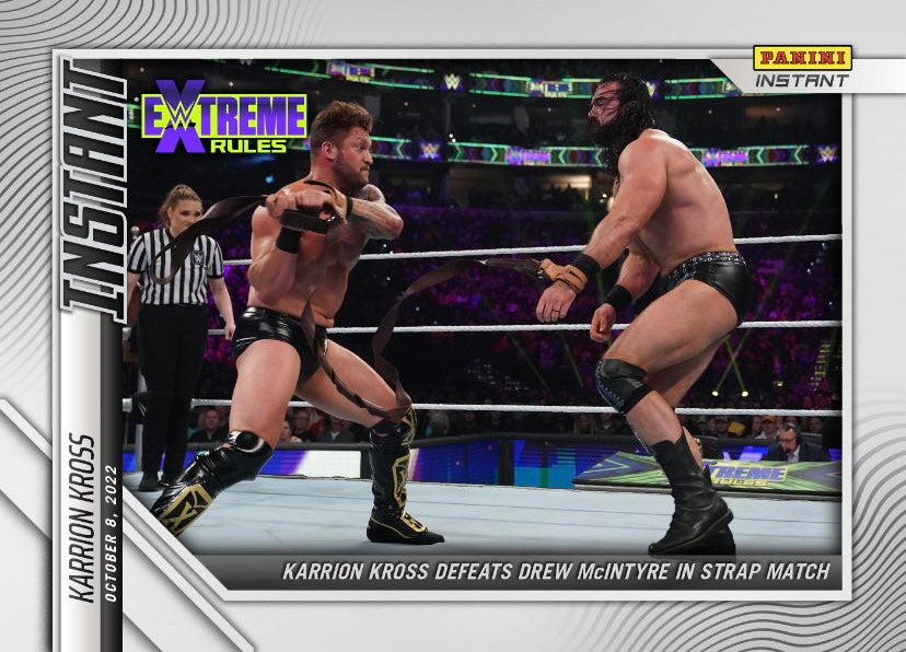 Karrion Kross – Karrion Kross Defeats Drew McIntyre in a Strap Match