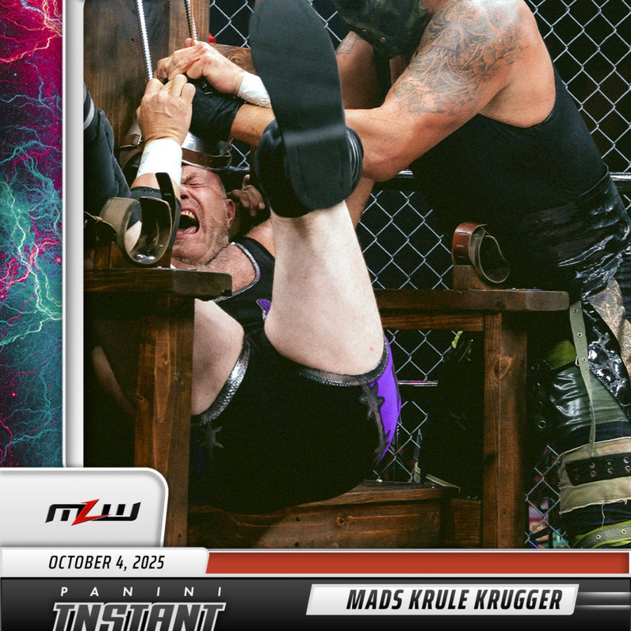 Mads Krule Krugger – Mads Krule Krugger Keeps MLW Crown trading card PW Catalog