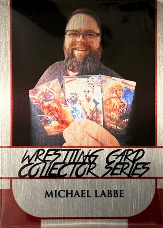 Michael Labbe trading card PW Catalog