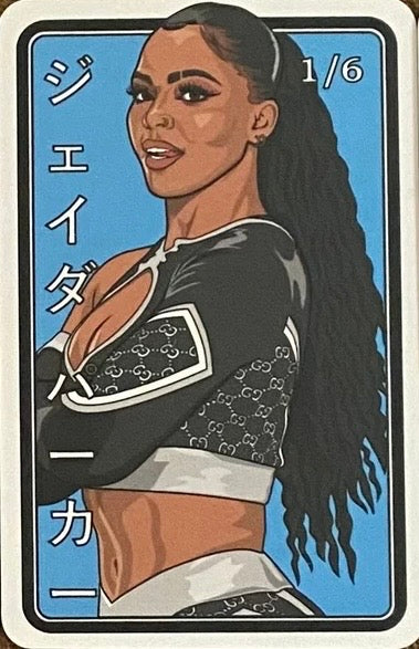 Jaida Parker trading card PW Catalog