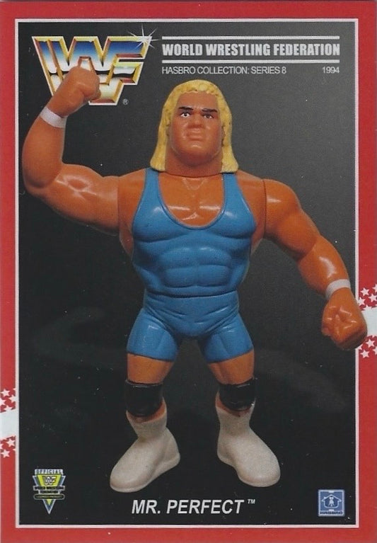 MR. Perfect trading card PW Catalog