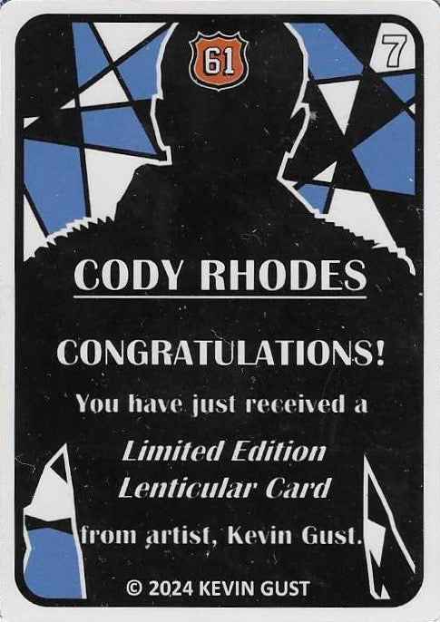 Cody Rhodes (Undashing Cody)