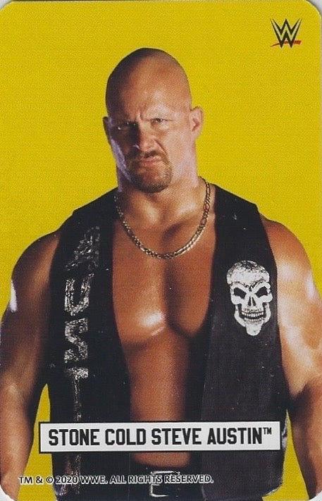 Stone Cold Steve Austin – Stone Cold Stunner trading card PW Catalog