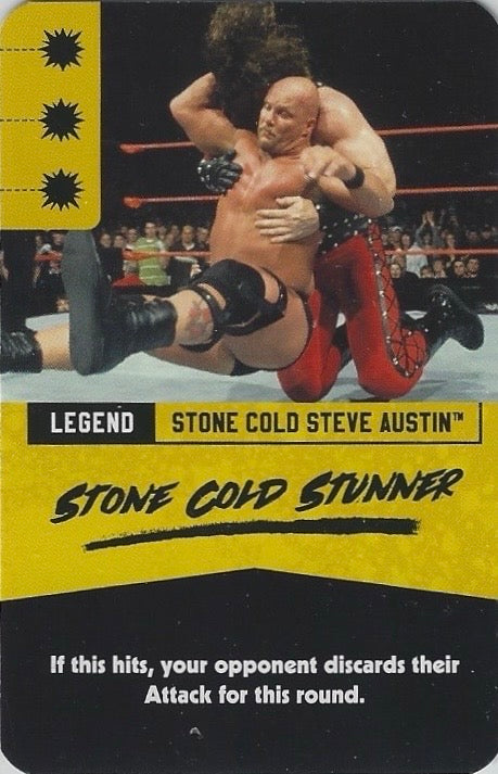 Stone Cold Steve Austin – Stone Cold Stunner