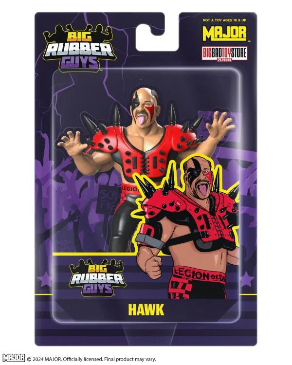 Big Rubber Guys Road Warrior Hawk [Exclusive] Action & Toy Figures PWcatalog