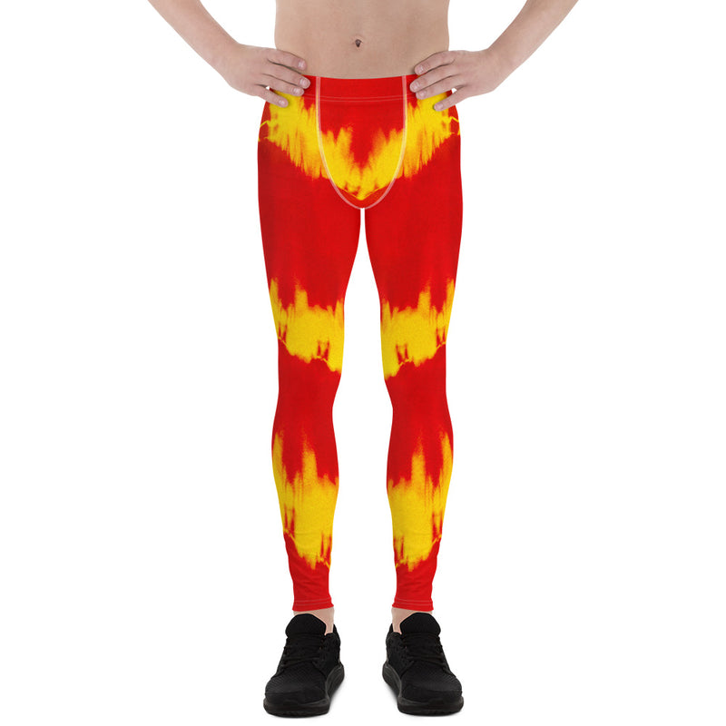 Hulk Hogan "Red & Yellow" Men's Leggings