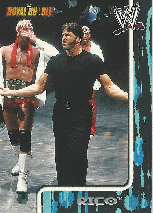 WWE Fleer Royal Rumble 2002 Rico #49