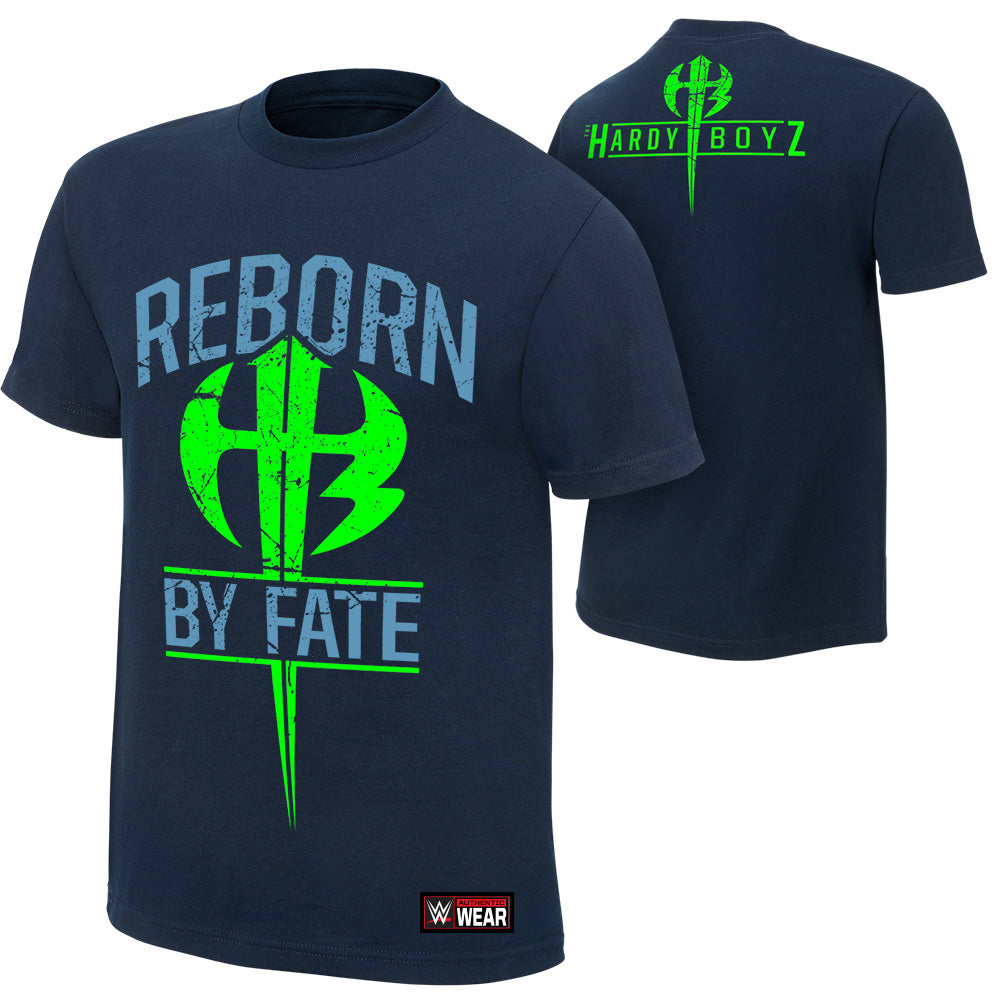 The Hardy Boyz "Reborn by Fate" Youth Authentic T-Shirt