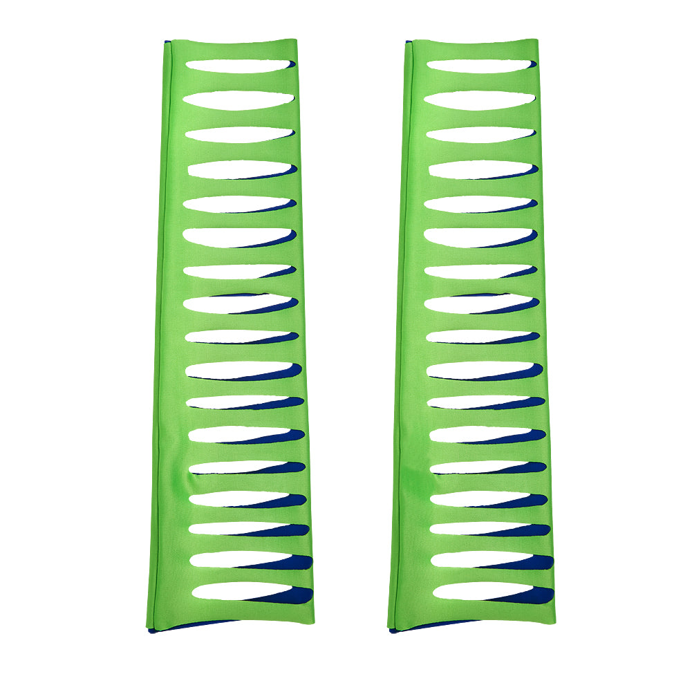 Jeff Hardy Green & Navy Arm Sleeves