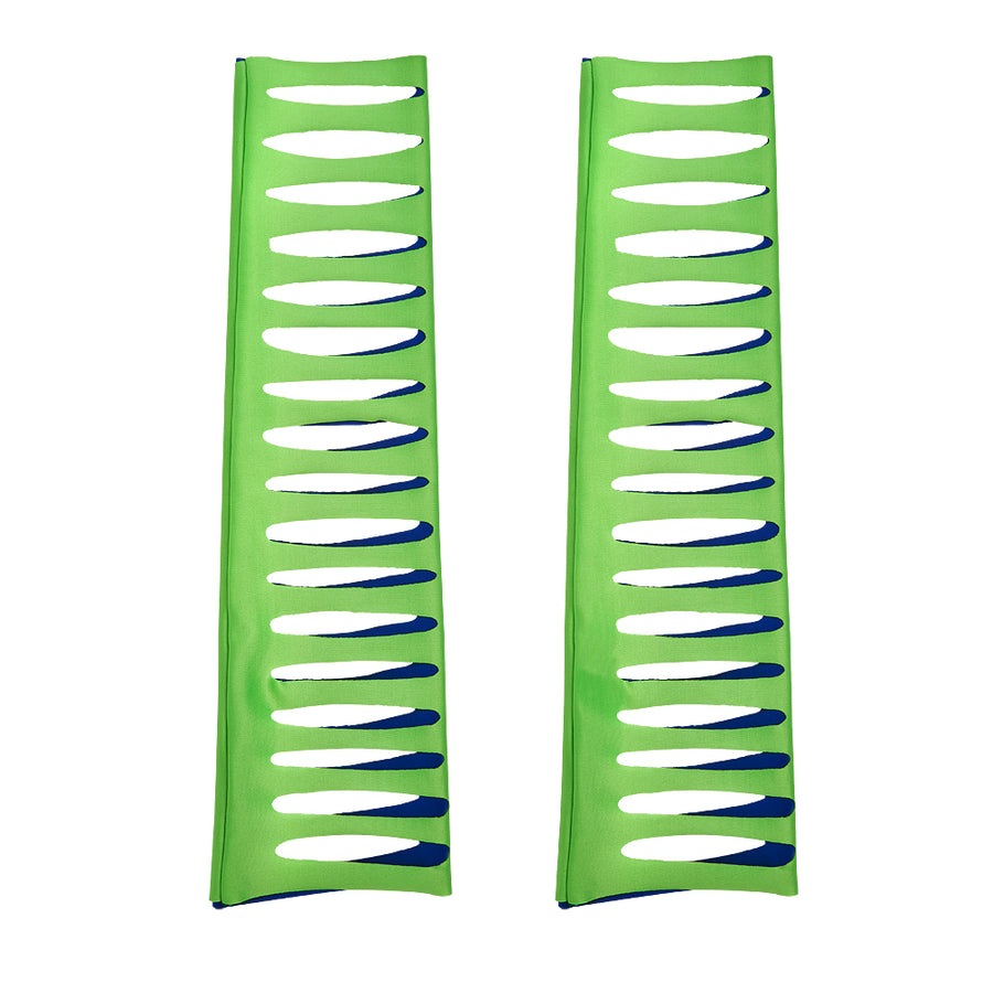 Jeff Hardy Green & Navy Arm Sleeves