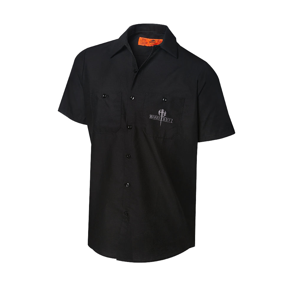 The Hardy Boyz "Reborn by Fate" Work Shirt