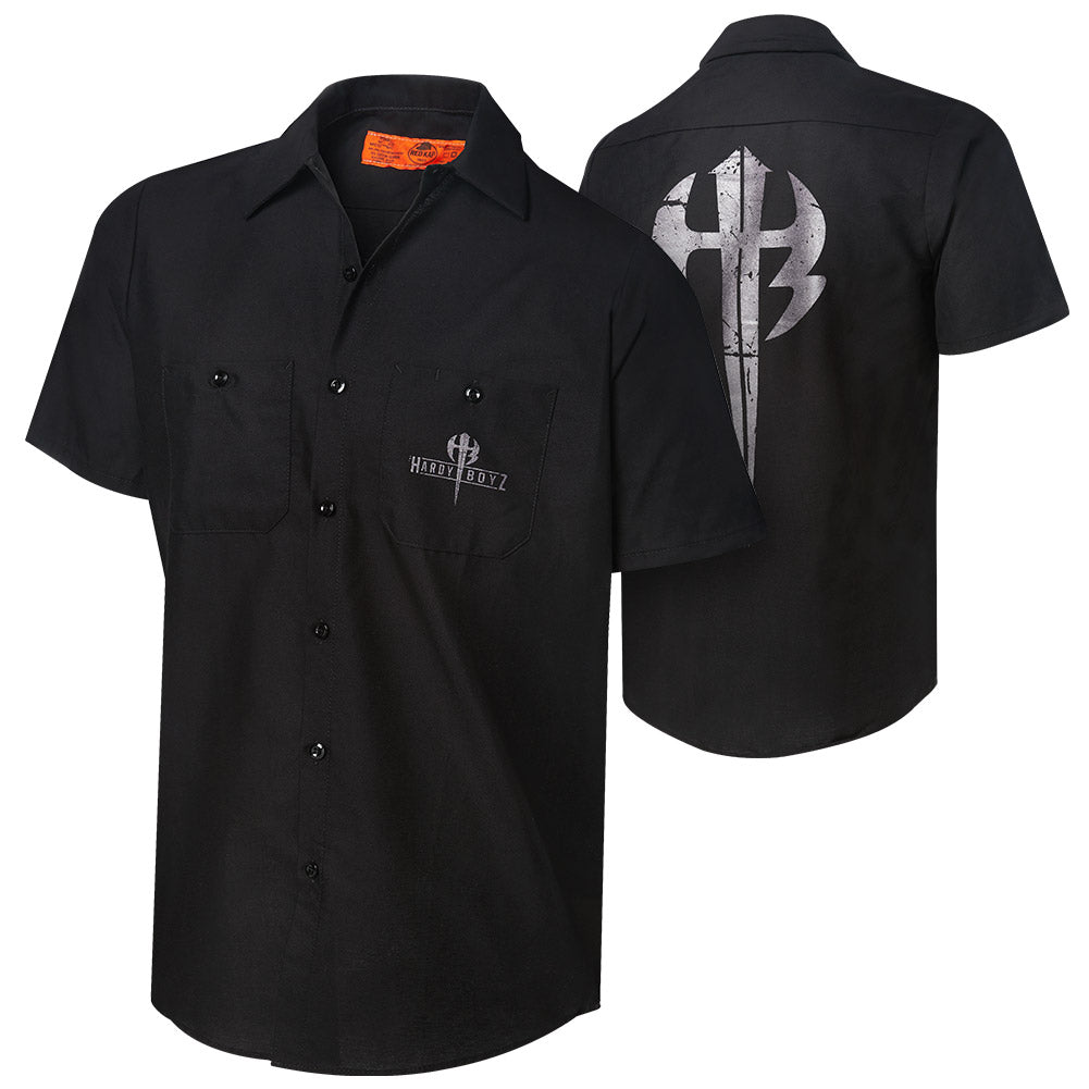 The Hardy Boyz "Reborn by Fate" Work Shirt