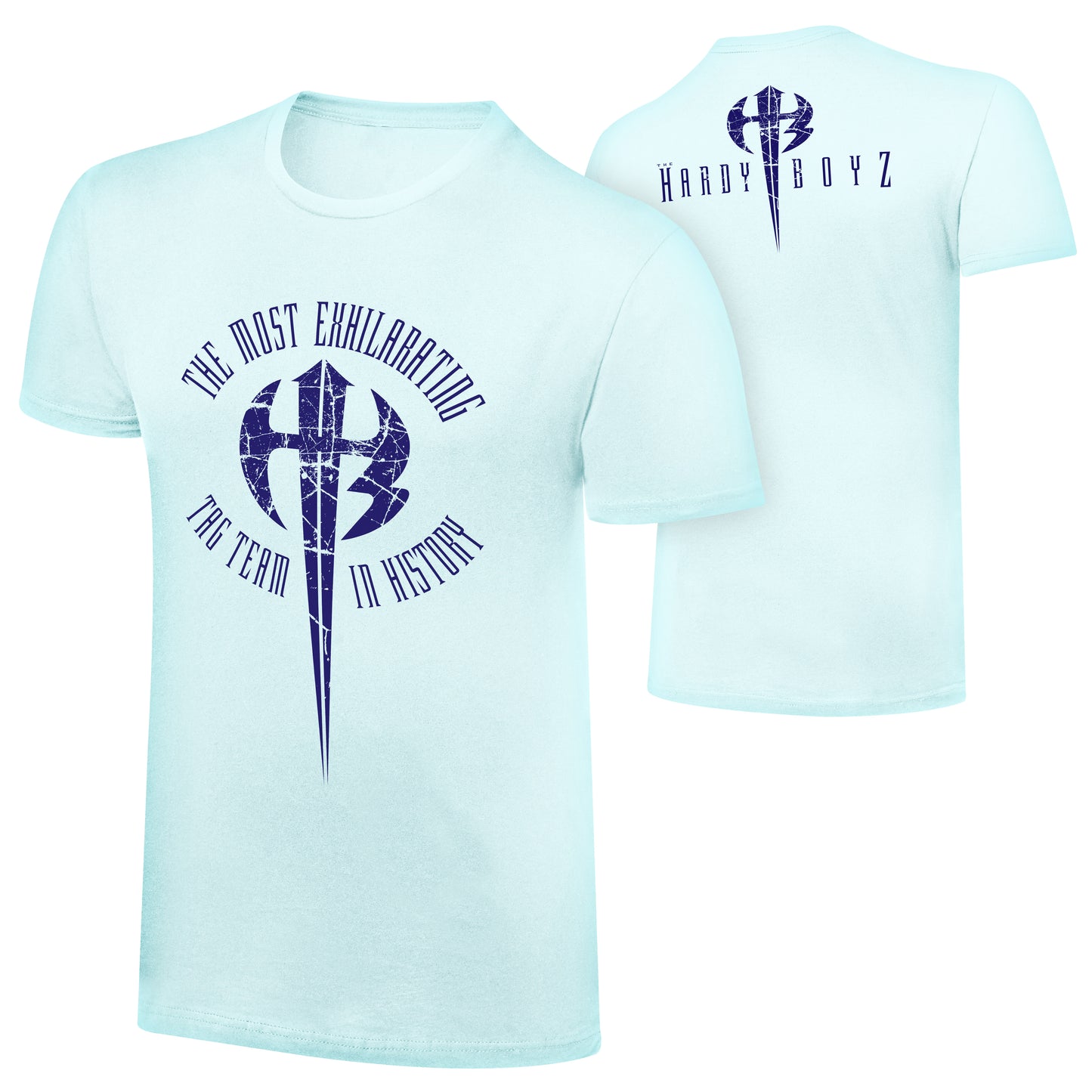 The Hardy Boyz "The Most Exhilarating Tag Team" T-Shirt T-Shirt PW Catalog