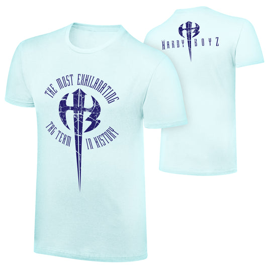 The Hardy Boyz "The Most Exhilarating Tag Team" T-Shirt T-Shirt PW Catalog