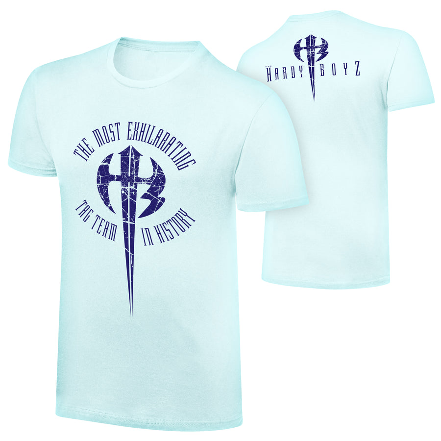 The Hardy Boyz "The Most Exhilarating Tag Team" T-Shirt T-Shirt PW Catalog