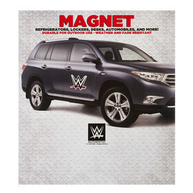 The Hardy Boyz "Reborn By Fate" Car Magnet