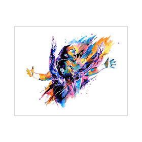 The Hardy Boyz Rob Schamberger 11 x 14 Art Print Wall art PW Catalog