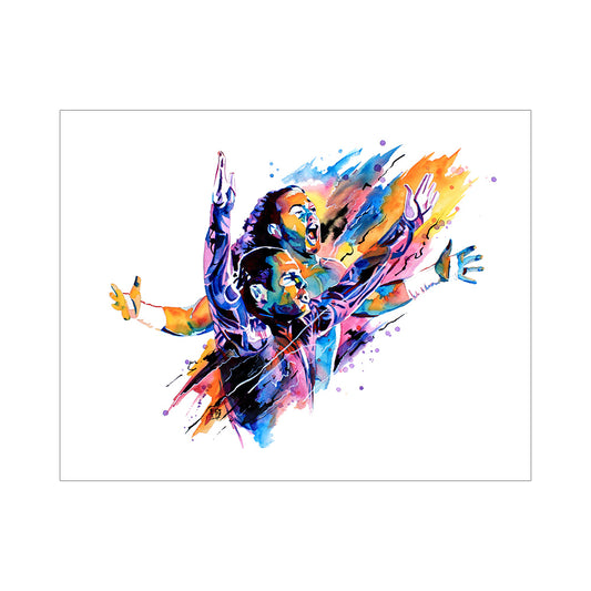 The Hardy Boyz Rob Schamberger 11 x 14 Art Print Wall art PW Catalog