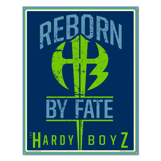 The Hardy Boyz Metal Sign PW Catalog