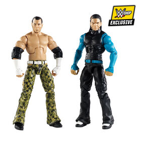 The Hardy Boyz Mattel Action Figure 2-Pack Elite Collection