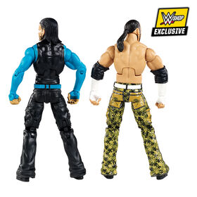 The Hardy Boyz Mattel Action Figure 2-Pack Elite Collection