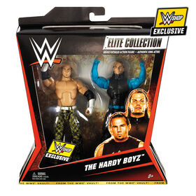 The Hardy Boyz Mattel Action Figure 2-Pack Elite Collection