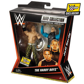 The Hardy Boyz Mattel Action Figure 2-Pack Elite Collection