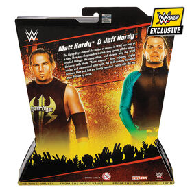 The Hardy Boyz Mattel Action Figure 2-Pack Elite Collection