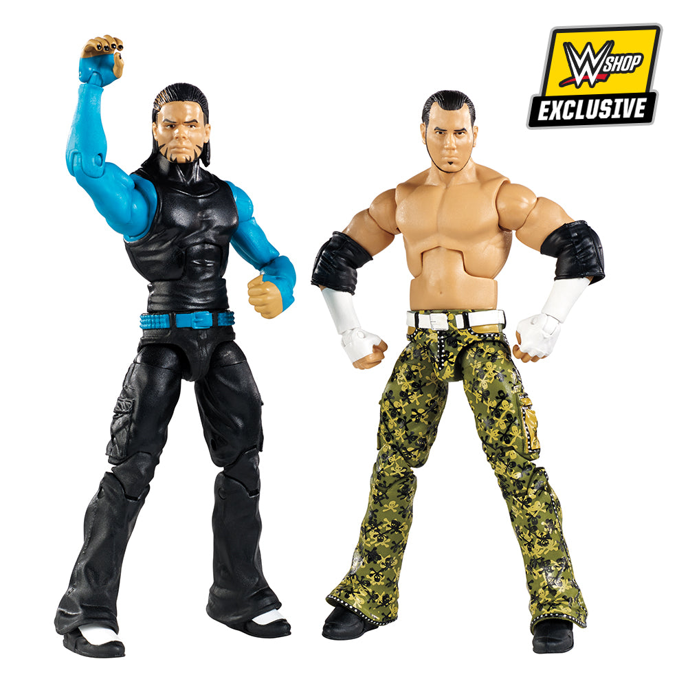 The Hardy Boyz Mattel Action Figure 2-Pack Elite Collection