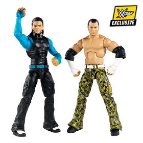 The Hardy Boyz Mattel Action Figure 2-Pack Elite Collection