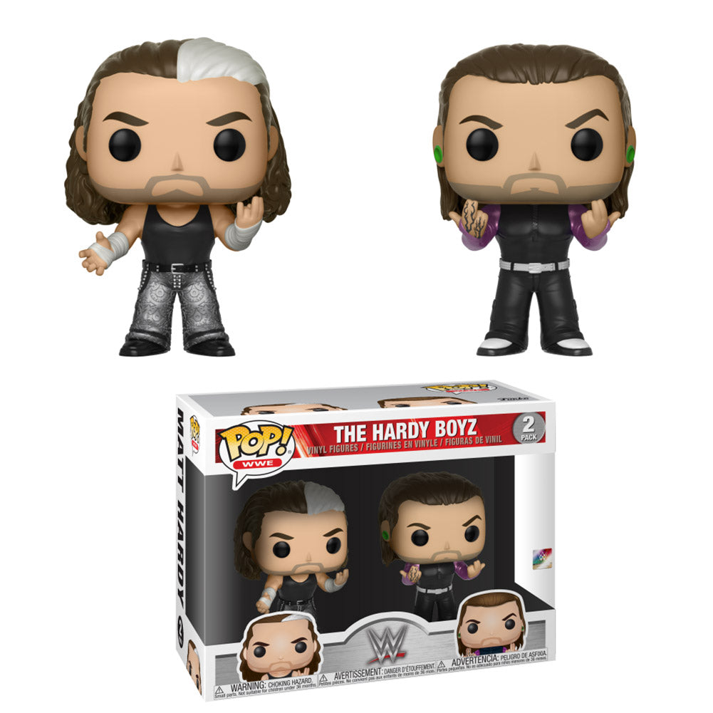 The Hardy Boyz POP! Vinyl Figure 2-Pack