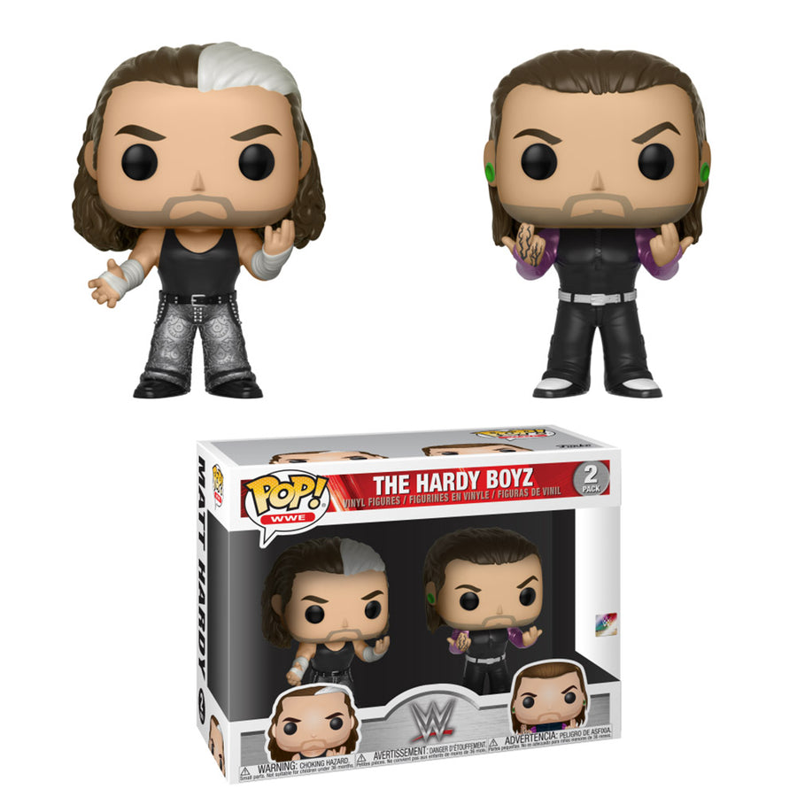 The Hardy Boyz POP! Vinyl Figure 2-Pack