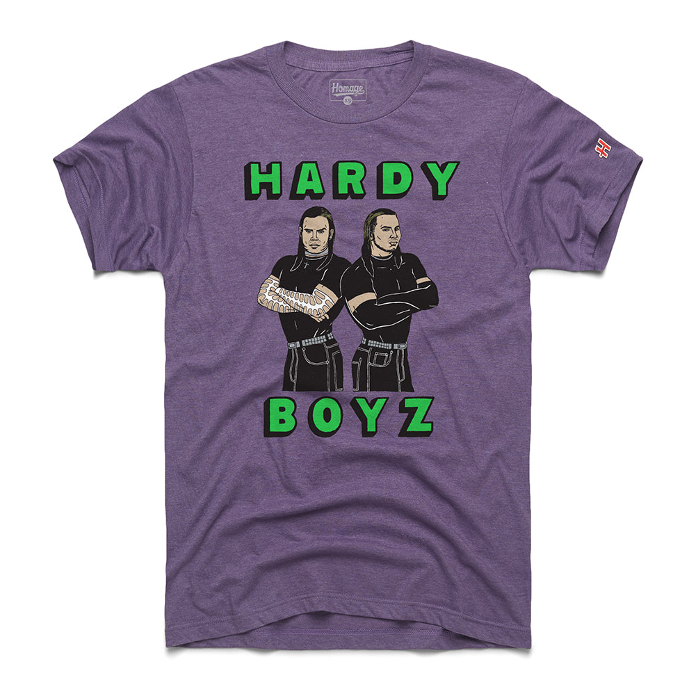 The Hardy Boyz Homage T-Shirt T-Shirt PW Catalog