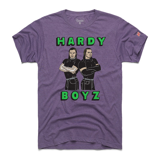 The Hardy Boyz Homage T-Shirt T-Shirt PW Catalog